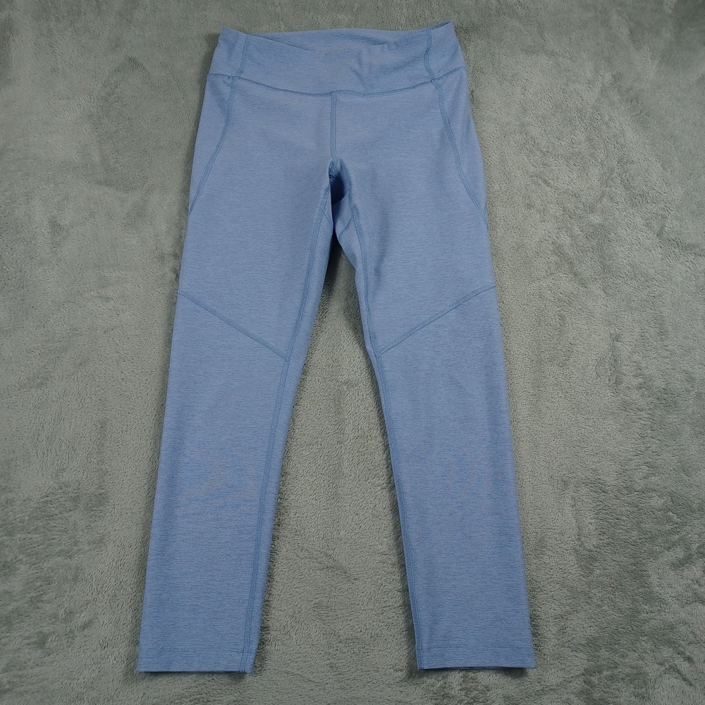 Outdoor Voices Leggings Womens Medium BLue Activewear‎ Pull On Cropped Casual
